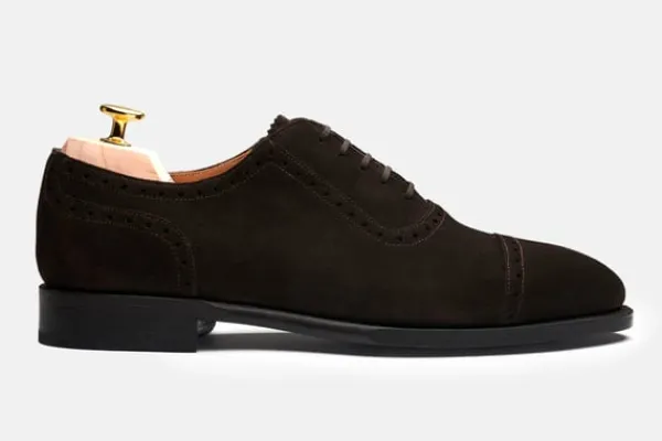 Oxford>MORJAS The Adelaide BrownSuede