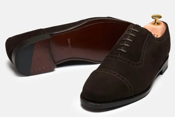 Oxford>MORJAS The Adelaide BrownSuede