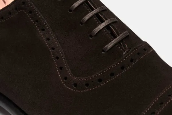 Oxford>MORJAS The Adelaide BrownSuede