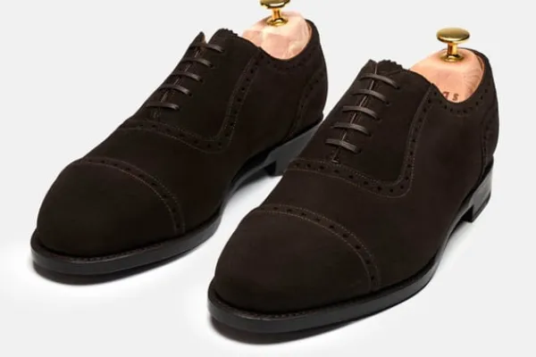 Oxford>MORJAS The Adelaide BrownSuede