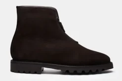 Stiefel>MORJAS The Alpine Boot BrownSuede