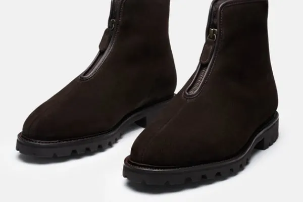 Stiefel>MORJAS The Alpine Boot BrownSuede