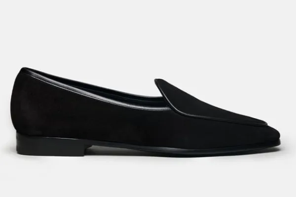 Loafers>MORJAS The Belgian BlackSuede