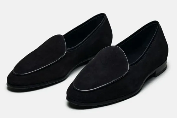 Loafers>MORJAS The Belgian BlackSuede