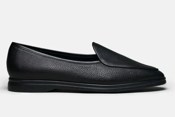 Loafers>MORJAS The Belgian BlackDeerskin