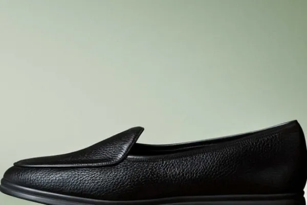 Loafers>MORJAS The Belgian BlackDeerskin