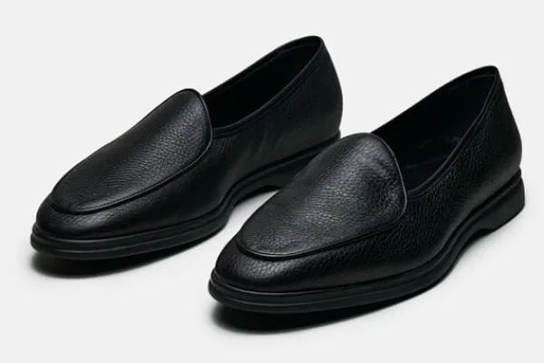 Loafers>MORJAS The Belgian BlackDeerskin