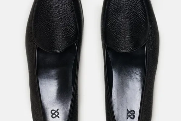 Loafers>MORJAS The Belgian BlackDeerskin