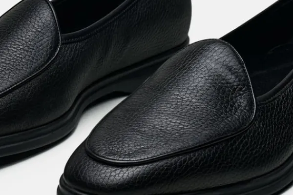 Loafers>MORJAS The Belgian BlackDeerskin