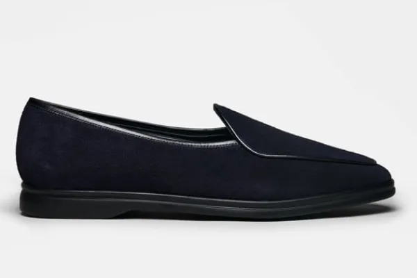 Loafers>MORJAS The Belgian NavySuede