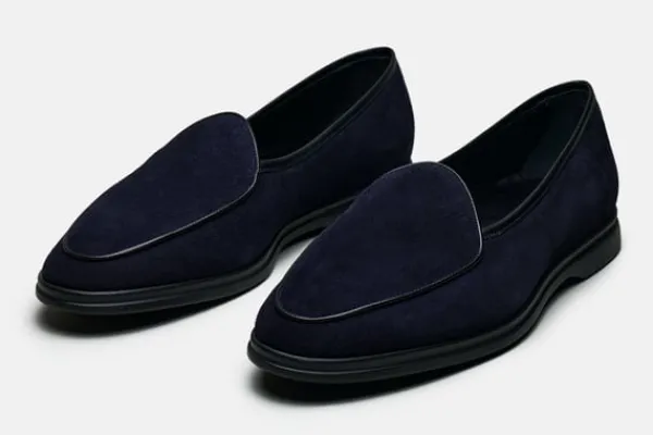 Loafers>MORJAS The Belgian NavySuede