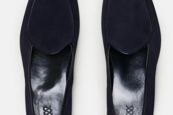 Loafers>MORJAS The Belgian NavySuede