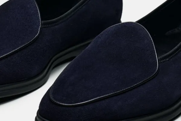 Loafers>MORJAS The Belgian NavySuede