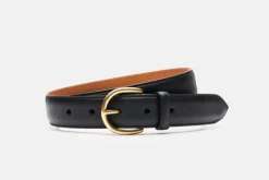 Gürtel>MORJAS The Belt BlackGrain