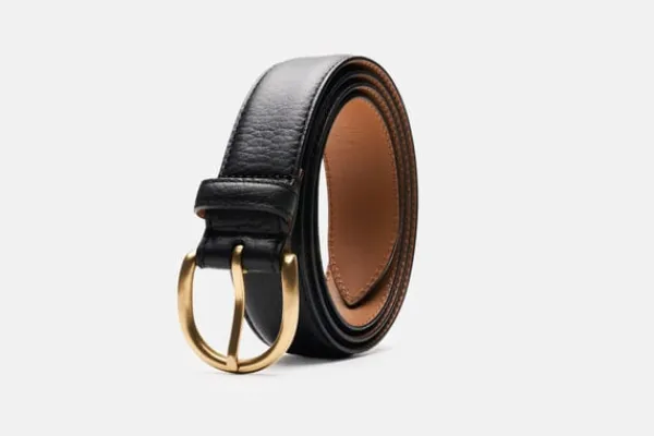 Gürtel>MORJAS The Belt BlackGrain
