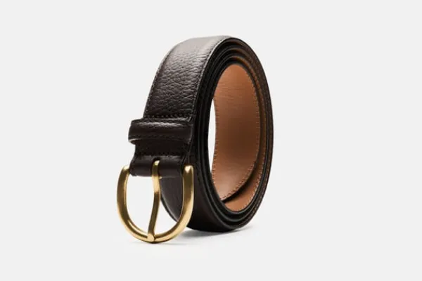 Gürtel>MORJAS The Belt BrownGrain