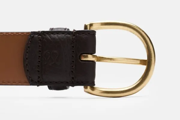 Gürtel>MORJAS The Belt BrownGrain