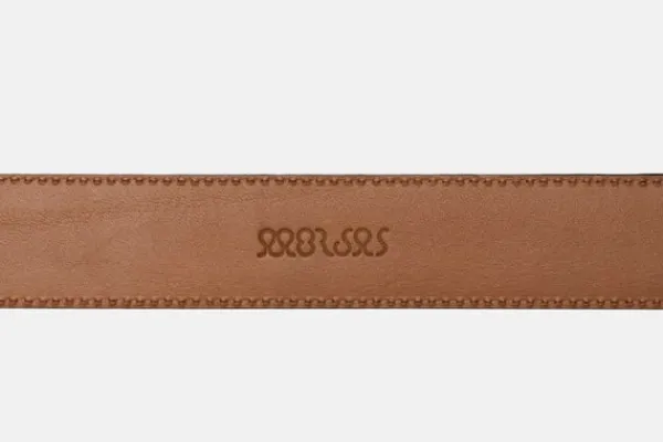 Gürtel>MORJAS The Belt BrownGrain