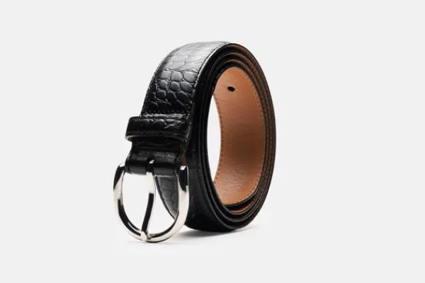 Gürtel>MORJAS The Belt BlackEmbossed