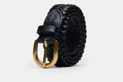 Gürtel>MORJAS The Belt BlackBraided