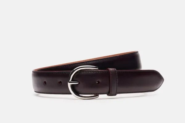 Gürtel>MORJAS The Belt BurgundyCalf