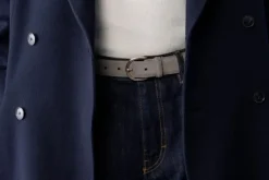 Gürtel>MORJAS The Belt TaupeSuede