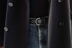 Gürtel>MORJAS The Belt BlackGrain