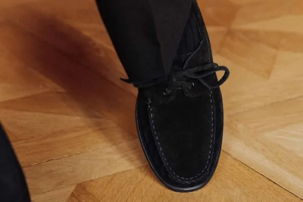 Boat Shoes>MORJAS The Boat Shoe BlackSuede