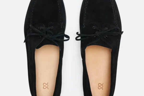 Boat Shoes>MORJAS The Boat Shoe BlackSuede