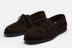 Boat Shoes>MORJAS The Boat Shoe BrownSuede