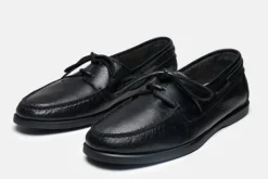 Boat Shoes>MORJAS The Boat Shoe BlackGrain