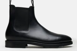 Stiefel>MORJAS The Chelsea Boot BlackCalf