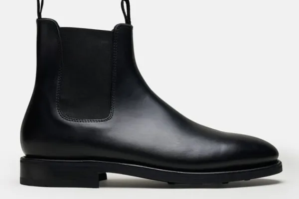 Stiefel>MORJAS The Chelsea Boot BlackCalf