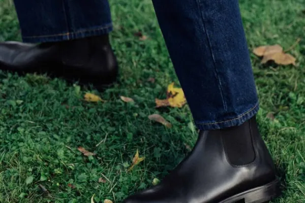 Stiefel>MORJAS The Chelsea Boot BlackCalf