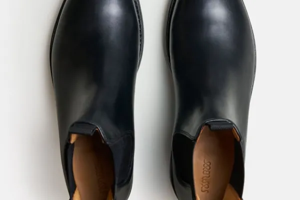 Stiefel>MORJAS The Chelsea Boot BlackCalf