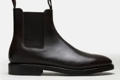 Stiefel>MORJAS The Chelsea Boot BrownCalf