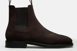 Stiefel>MORJAS The Chelsea Boot BrownSuede