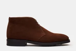 Stiefel>MORJAS The Chukka Boot MediumBrownSuede