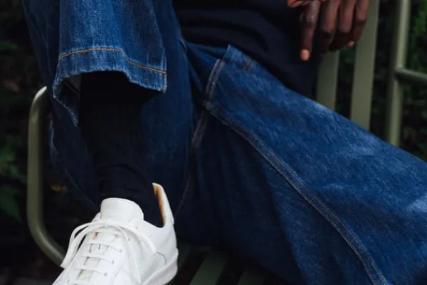 Sneaker>MORJAS The Court Sneaker AntiqueWhite