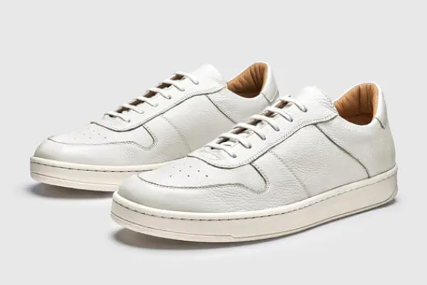 Sneaker>MORJAS The Court Sneaker AntiqueWhite