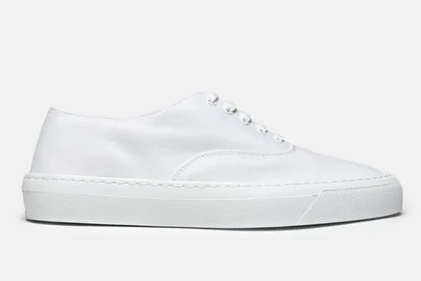 Sneaker>MORJAS The Deck Shoe WhiteCanvas