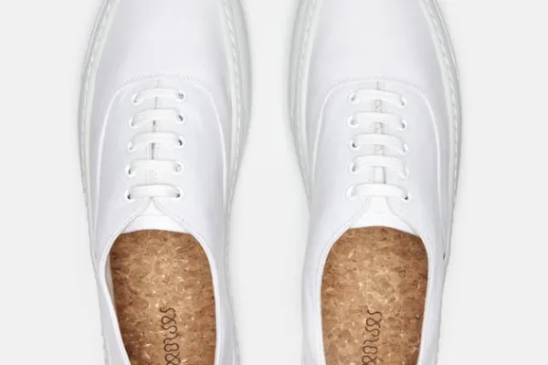 Sneaker>MORJAS The Deck Shoe WhiteCanvas