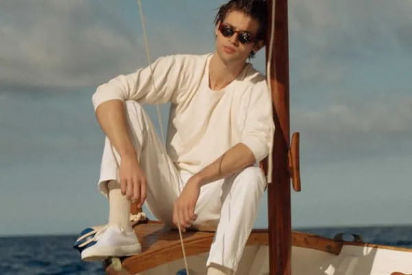 Sneaker>MORJAS The Deck Shoe WhiteCanvas