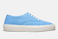 Sneaker>MORJAS The Deck Shoe SkyBlueCanvas