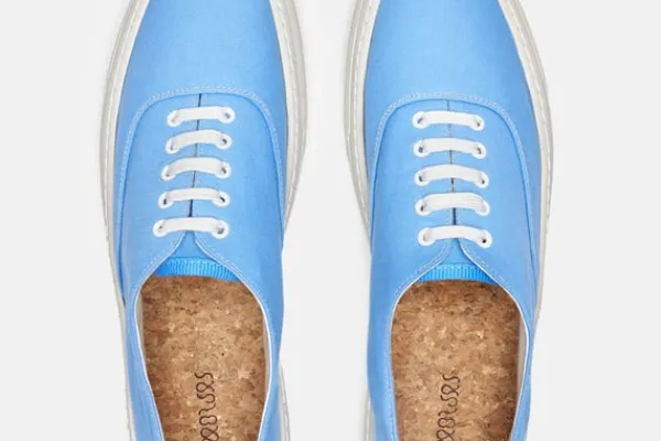 Sneaker>MORJAS The Deck Shoe SkyBlueCanvas