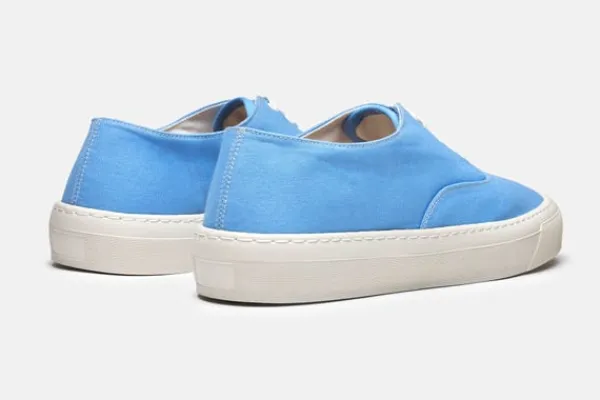 Sneaker>MORJAS The Deck Shoe SkyBlueCanvas