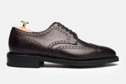 Derby>MORJAS The Derby BurgundyCalf
