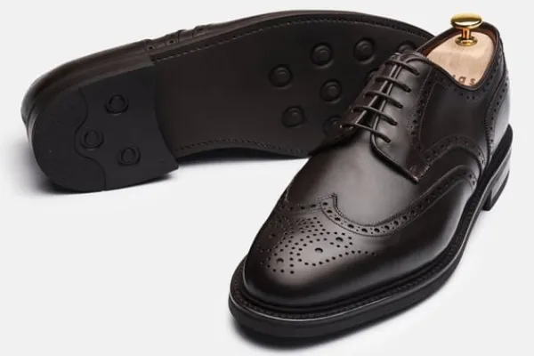 Derby>MORJAS The Derby BrownCalf