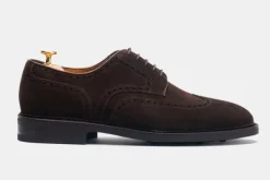 Derby>MORJAS The Derby BrownSuede