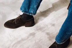 Derby>MORJAS The Derby BrownSuede